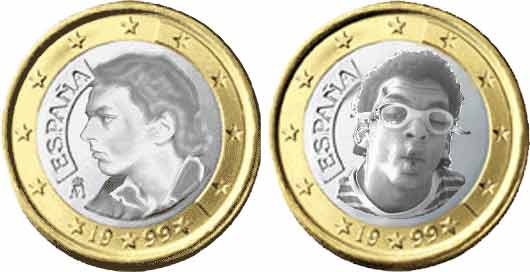Nuevas monedas de la UE